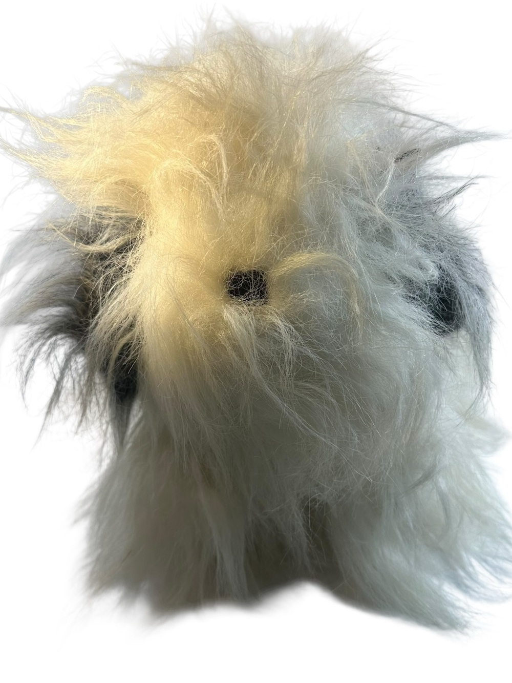 Vintage America Wego Xmas Sheepdog Plush Stuffed Animal
